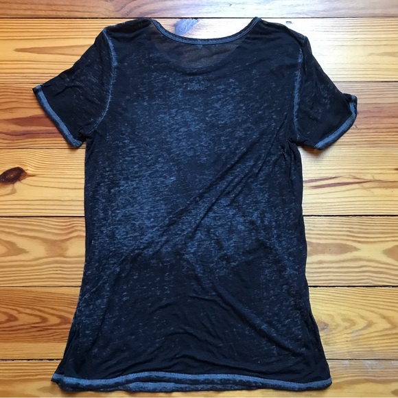 The Beatles Black Sheer Abbey Road Band Tee, EUC, S - Picture 9 of 10